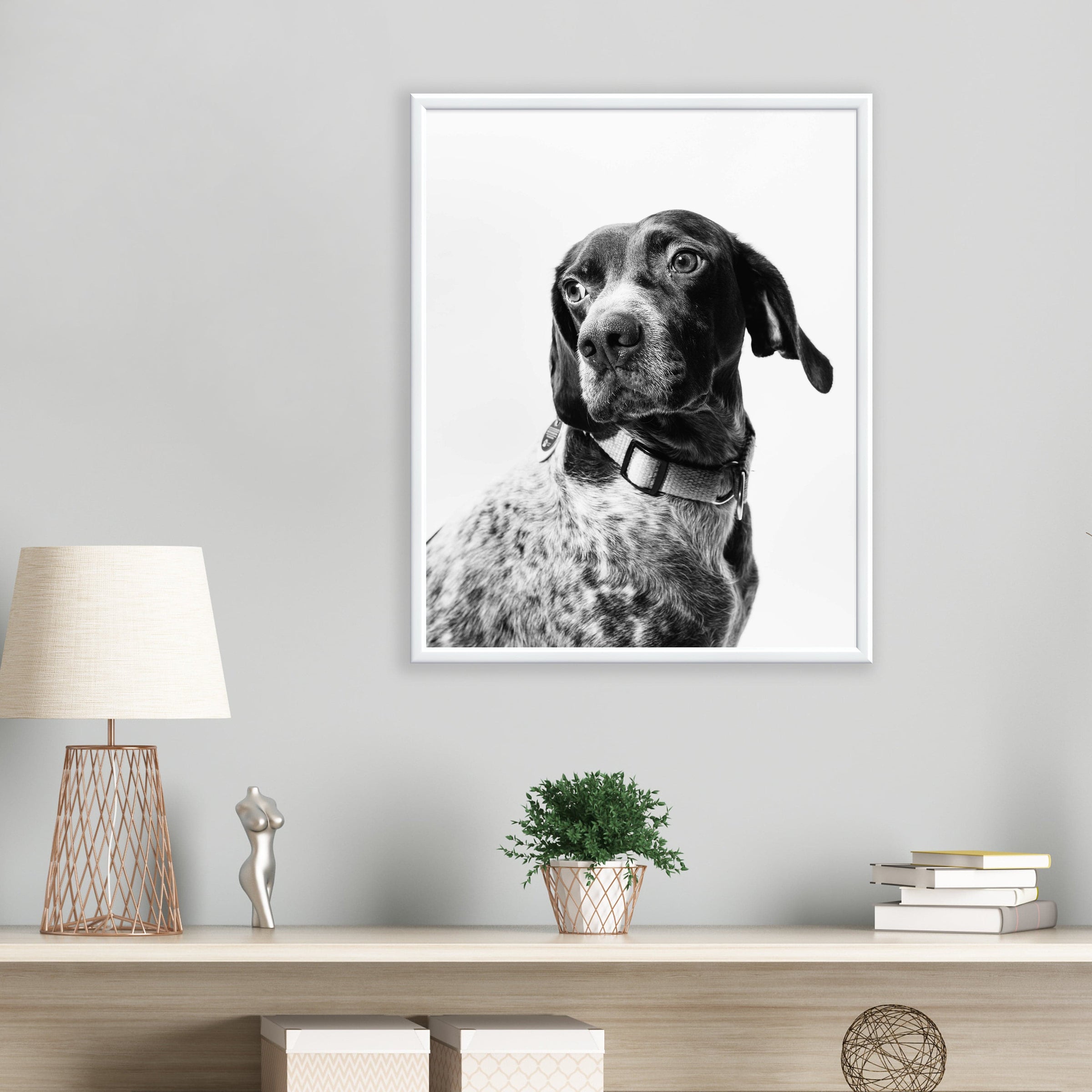 Bricocenter BOMBERINO FRAME 50X70 CM WOOD WHITE