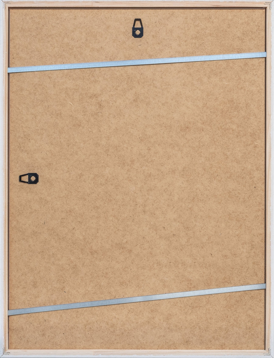 BOMBERINO FRAME 40X50 CM WHITE WOOD