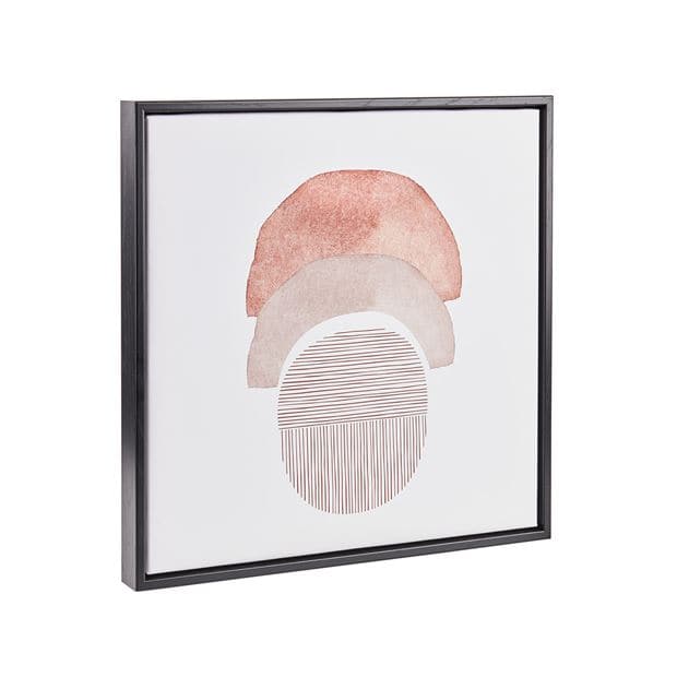 ABSTRACT Multicolored wall deco H 40 x W 40 x D 3.5 cm - best price from Maltashopper.com CS672077