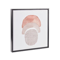 ABSTRACT Multicolored wall deco H 40 x W 40 x D 3.5 cm - best price from Maltashopper.com CS672077
