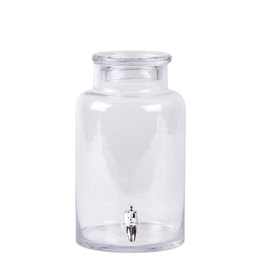 PURI Tank with transparent tap H 31.5 cm - Ø 20 cm - best price from Maltashopper.com CS633815