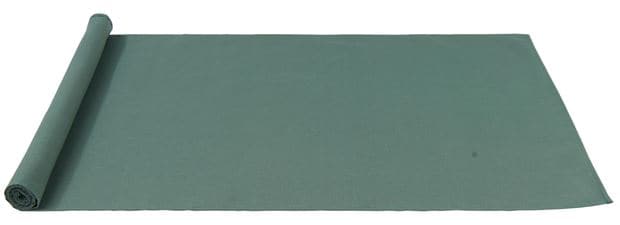 UNILINE Runner dark green W 45 x L 138 cm - best price from Maltashopper.com CS615776