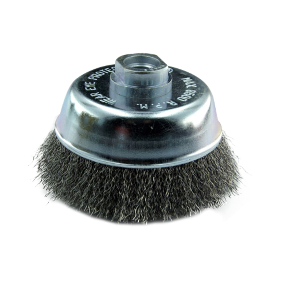 Bricocenter CUP BRUSH DIAM 90MM, WAVY WIRE