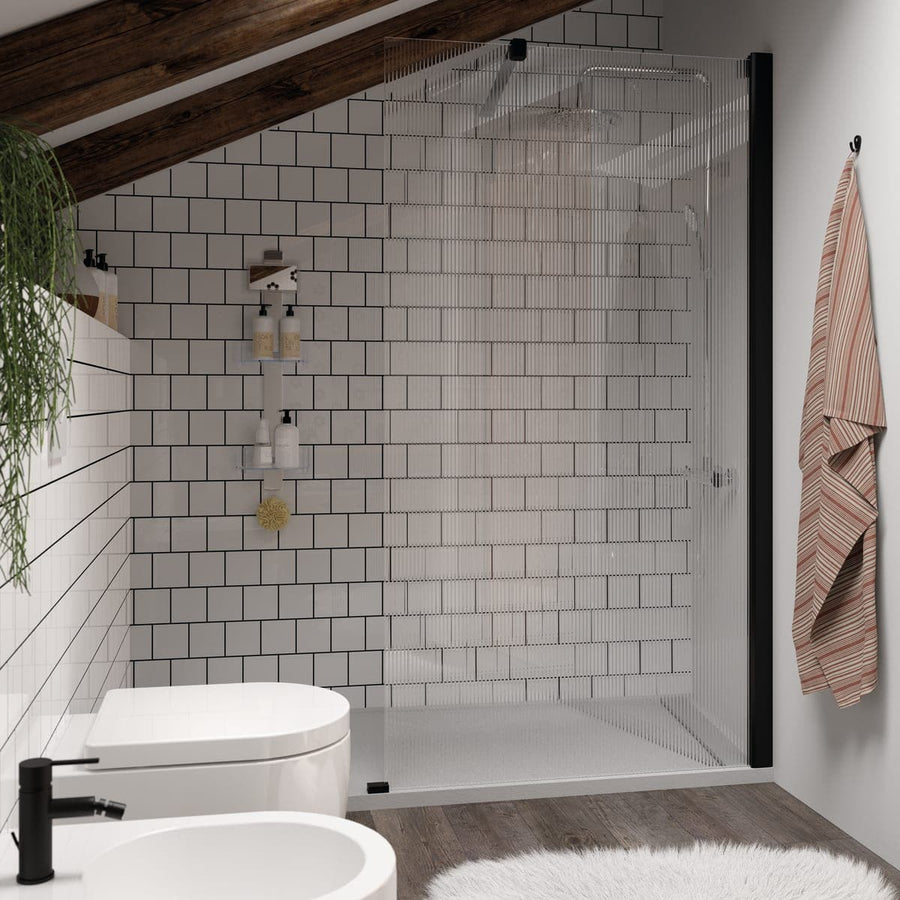 SHOWER HOLDER WITH ANTI-FOG MIRROR - PREMIUM - best price from Maltashopper.com BR430007790