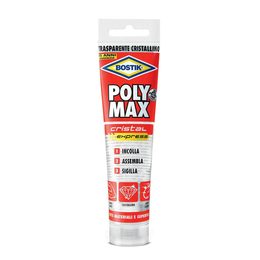 Bricocenter POLY MAX CRISTAL 115 G MOUNTING GLUE