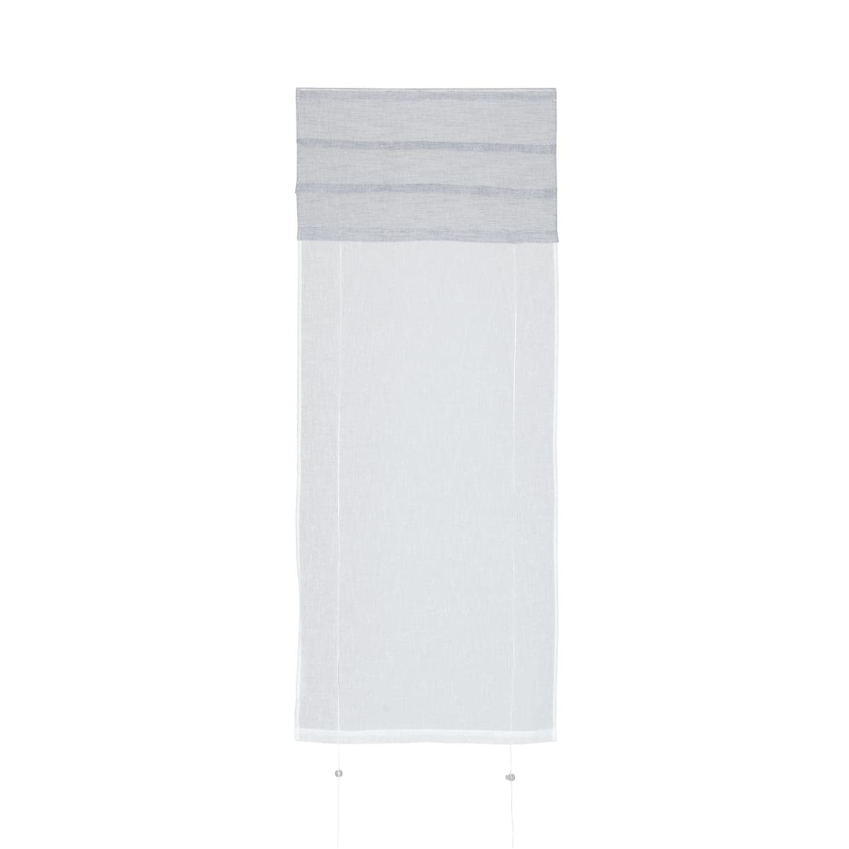 Bricocenter MALESIA CURTAIN GREY 60X230 CM