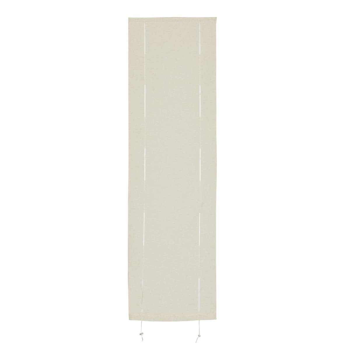 MIA BEIGE CURTAIN 45X150 CM - best price from Maltashopper.com BR480006824