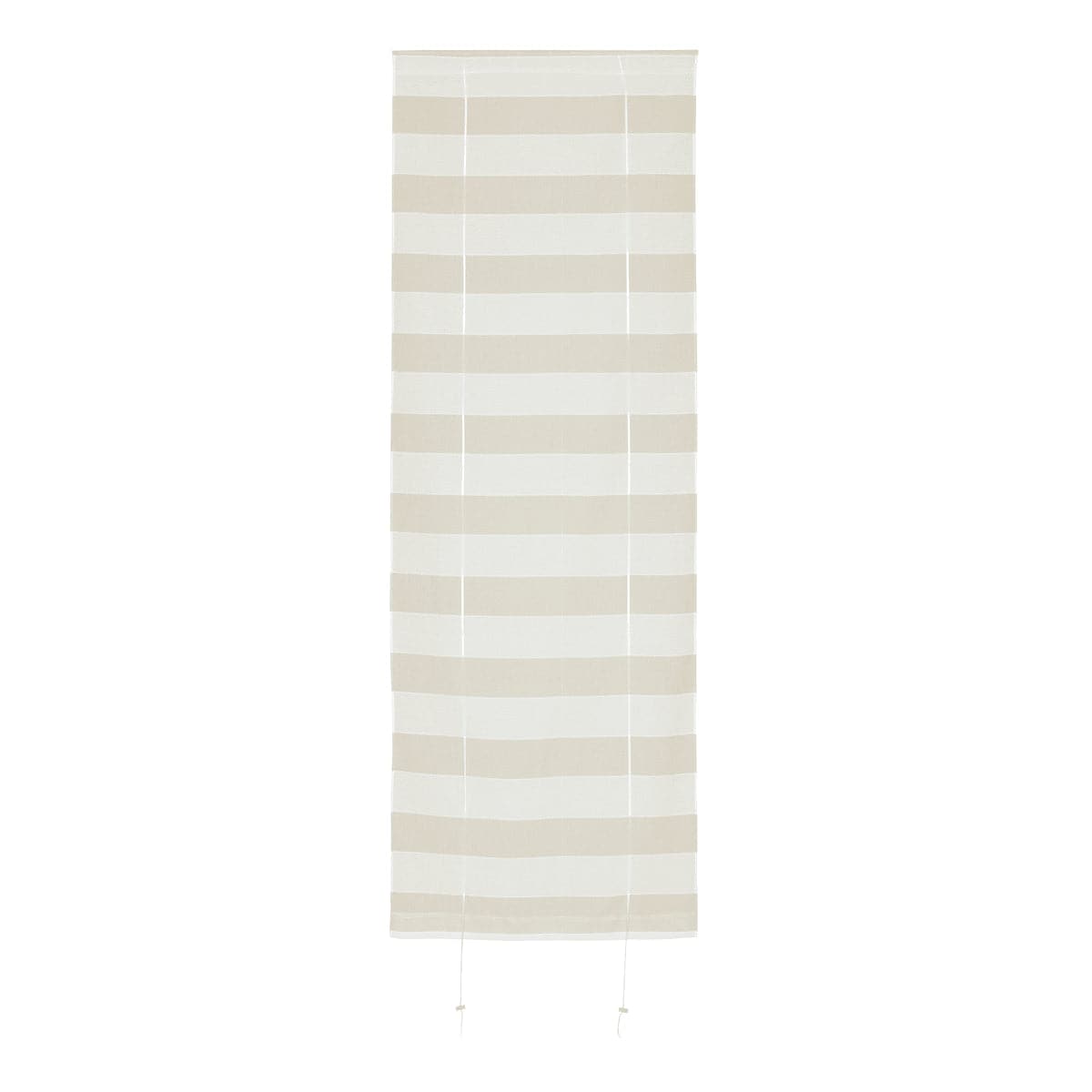 Bricocenter MOLLY BEIGE ADJUSTABLE CURTAIN 58X175 CM