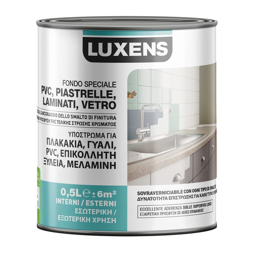 LUXENS PVC MELAMINE GLASS TILE PRIMER 500ML - best price from Maltashopper.com BR470001721