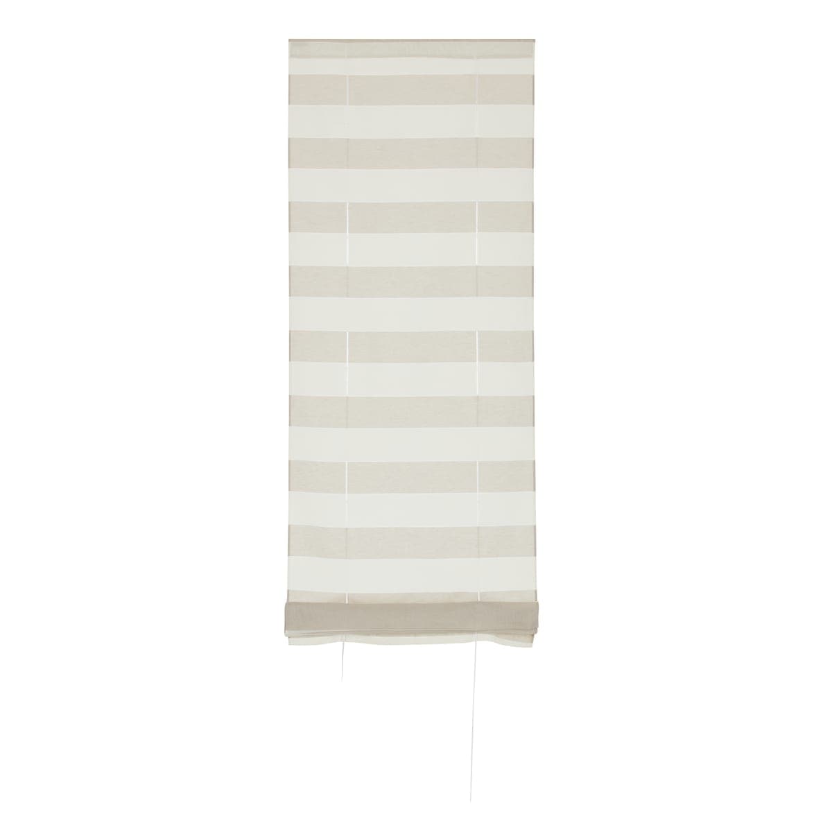 MOLLY BEIGE ADJUSTABLE CURTAIN 58X240 CM - best price from Maltashopper.com BR480006846