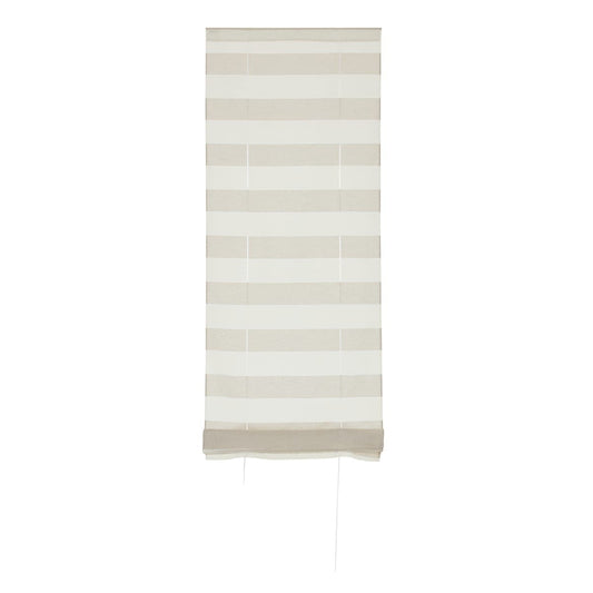 MOLLY BEIGE ADJUSTABLE CURTAIN 58X240 CM - best price from Maltashopper.com BR480006846