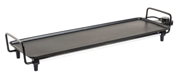 NEW PLANCHA Black XXL grid L 70 x D 23.5 cm - best price from Maltashopper.com CS607579