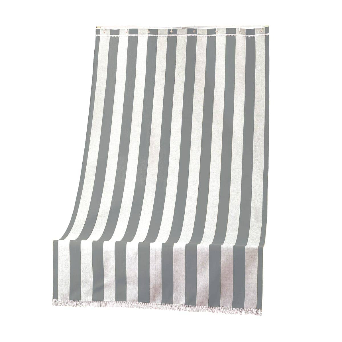 CARIBBEAN BALCONY AWNING 140X300 R/GREYC/HOOKS - best price from Maltashopper.com BR440002941