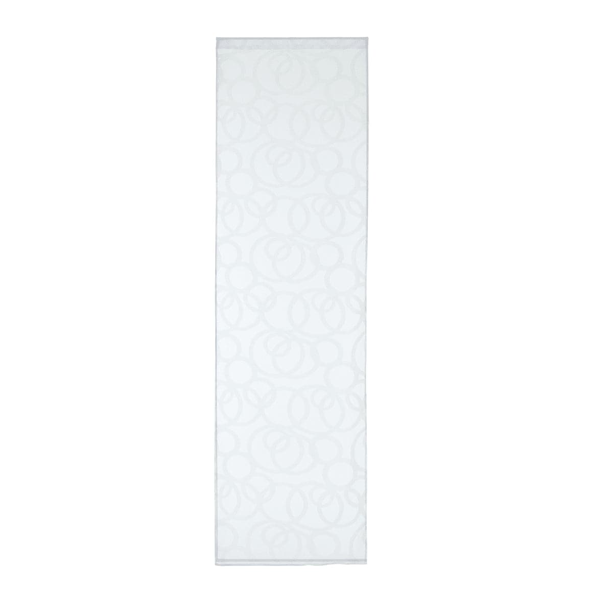 CURTAIN ROUNDY WHITE 60X240 CM - best price from Maltashopper.com BR480006878