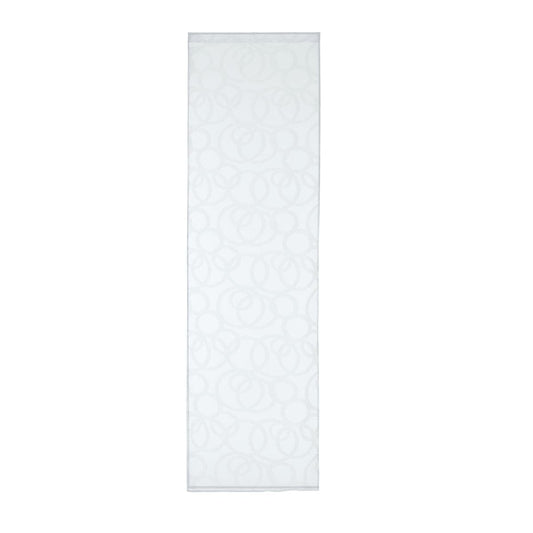 CURTAIN ROUNDY WHITE 60X240 CM - best price from Maltashopper.com BR480006878