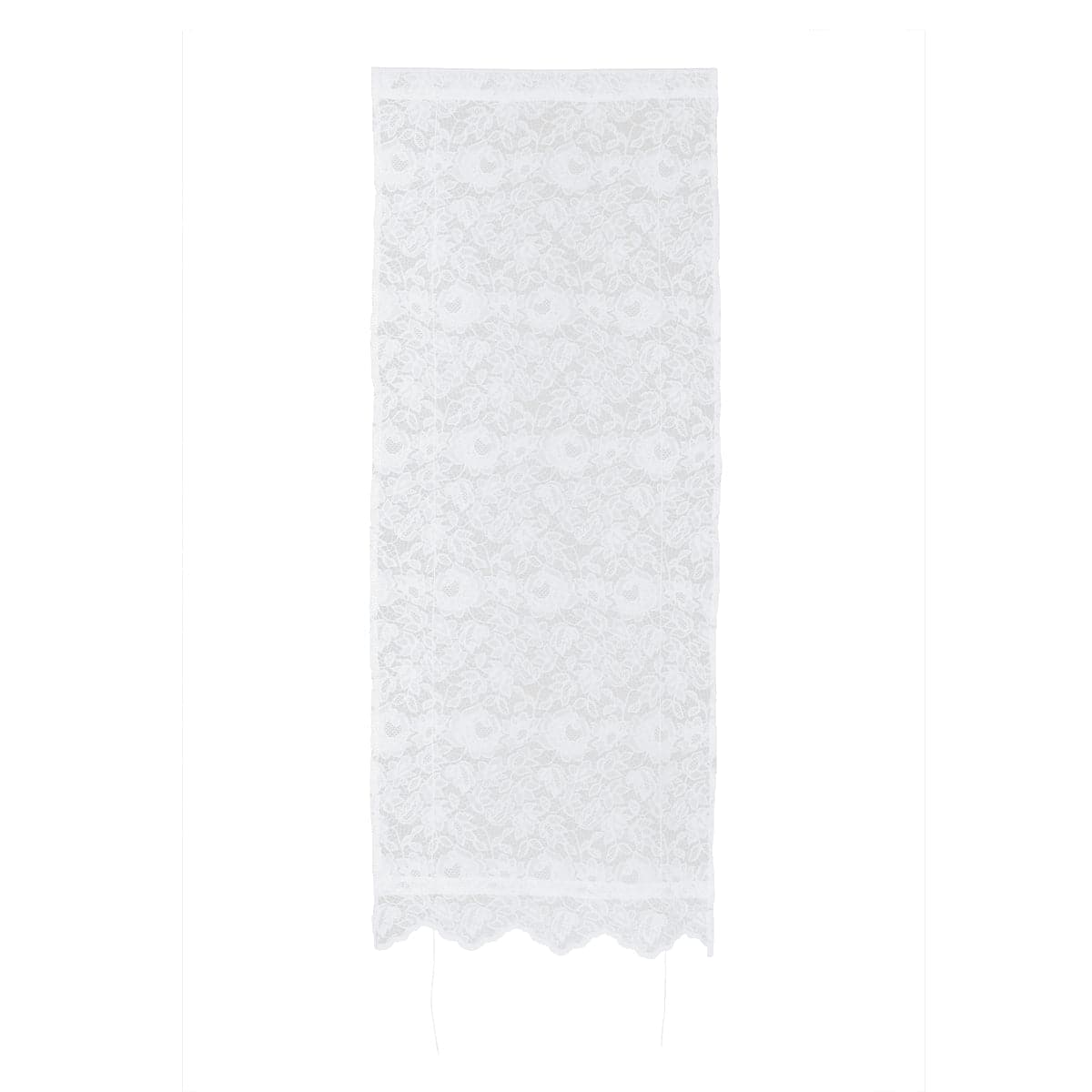 Bricocenter CURTAIN CLEOPATRA WHITE 60X150 CM