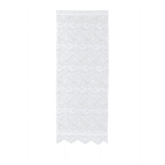 CURTAIN CLEOPATRA WHITE 60X150 CM - best price from Maltashopper.com BR480006922