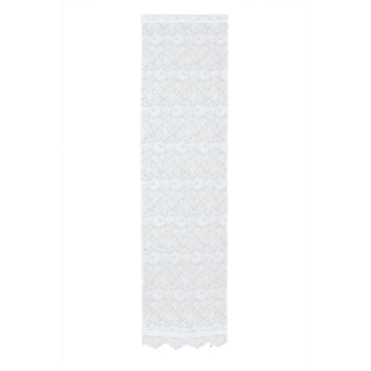 CURTAIN CLEOPATRA WHITE 60X230 CM - best price from Maltashopper.com BR480006936