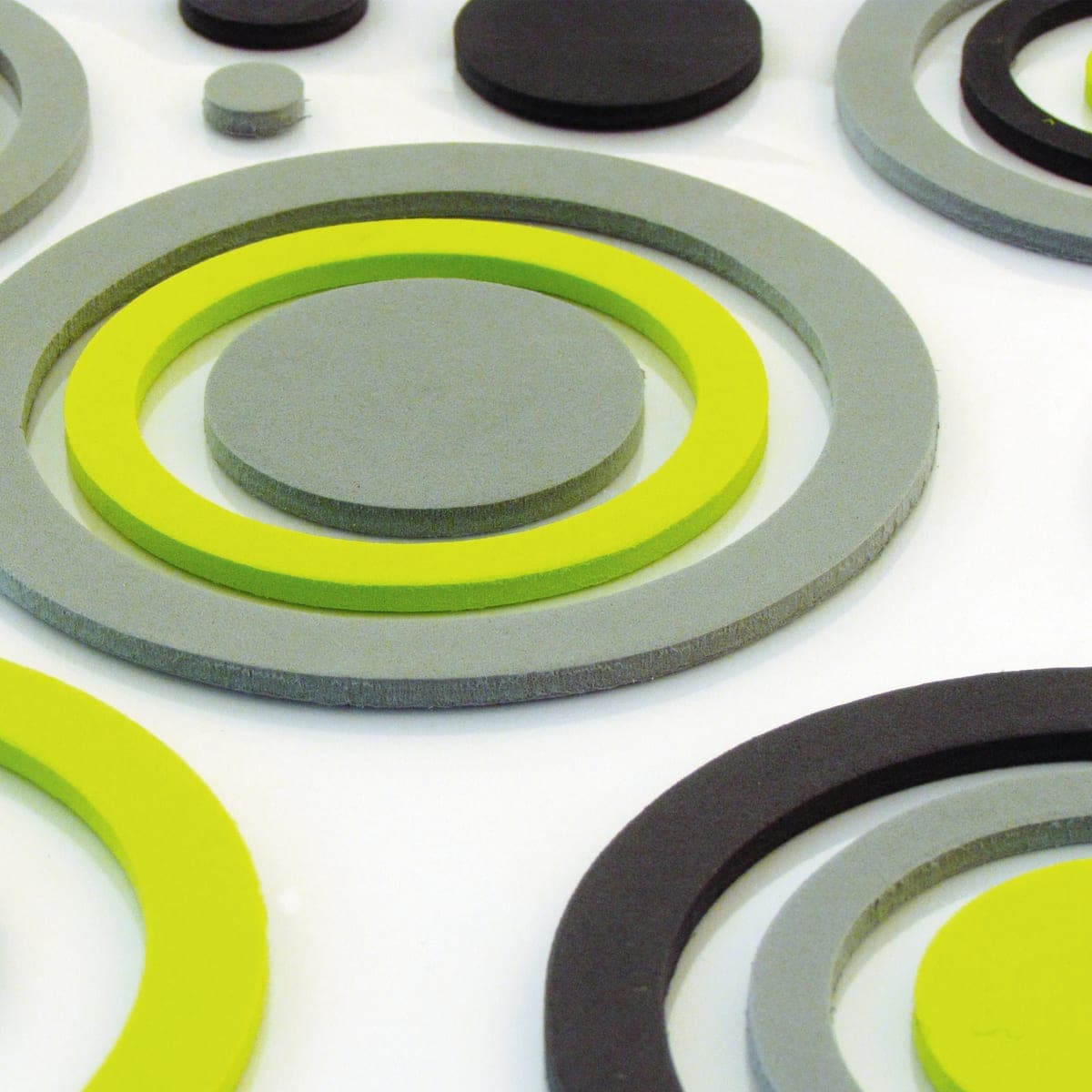 3D FOAM STICKER ALL AROUND 31.5X34 CM - best price from Maltashopper.com BR480111414