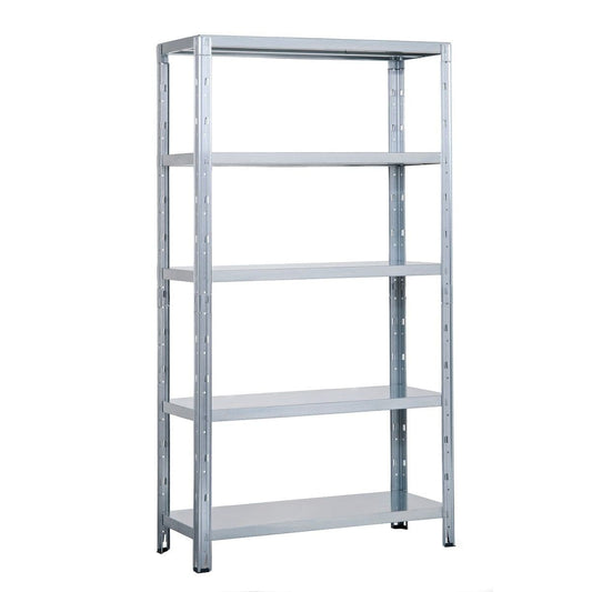 L100xP40xH188CM 5-SIZED METAL SLIDING SHEET RACK 200KG CAPACITY - best price from Maltashopper.com BR410004149