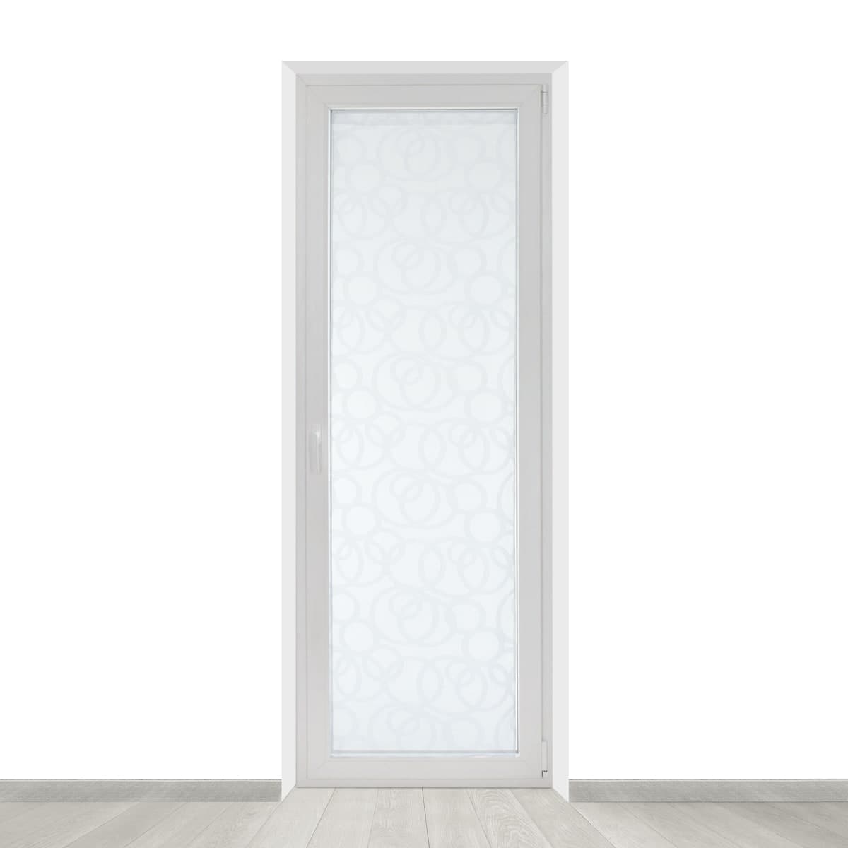 CURTAIN ROUNDY WHITE 60X240 CM - best price from Maltashopper.com BR480006878