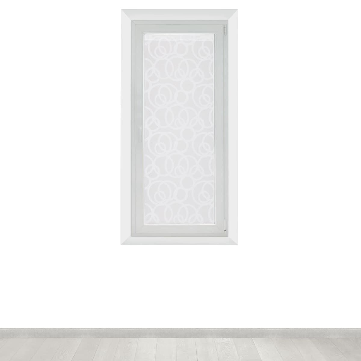 CURTAIN ROUNDY WHITE 60X160 CM - best price from Maltashopper.com BR480006870