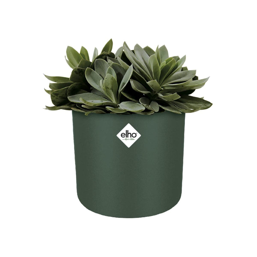 Bricocenter B.for Soft Round ELHO pot cover DIAM 18 H16,8 CM GREEN