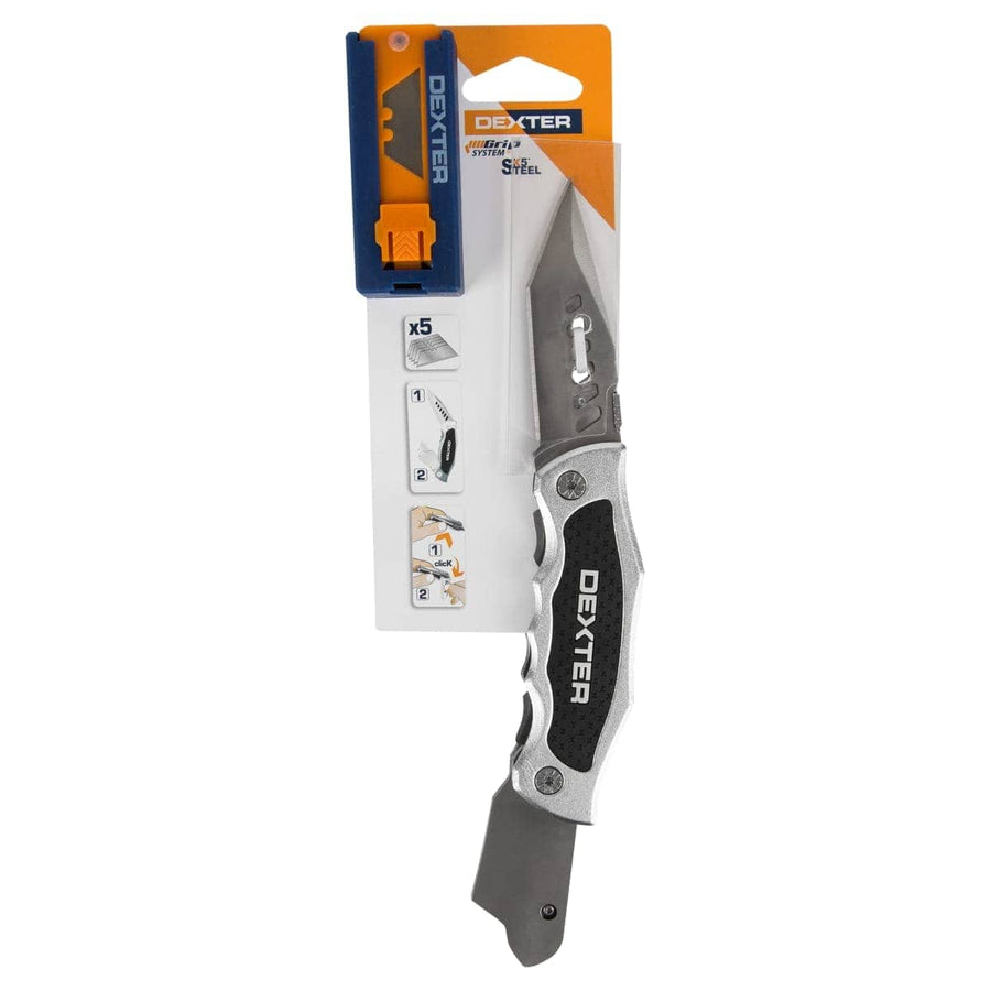 Bricocenter DXT Pocket knife with 5 blades
