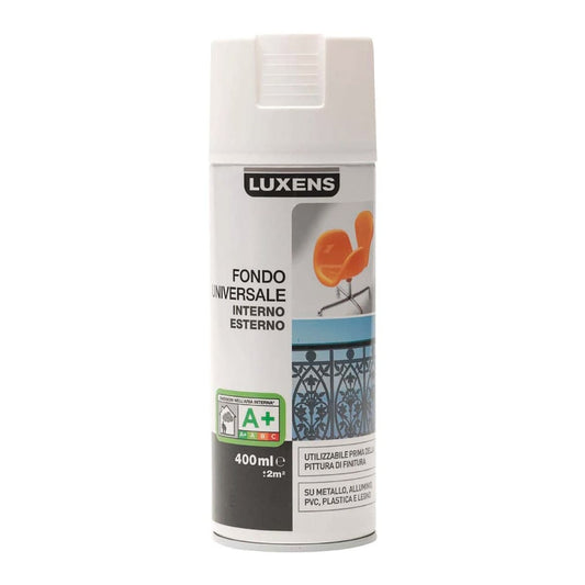 LUXENS WHITE SOLVENT-BASED UNIVERSAL PRIMER SPRAY 400ML