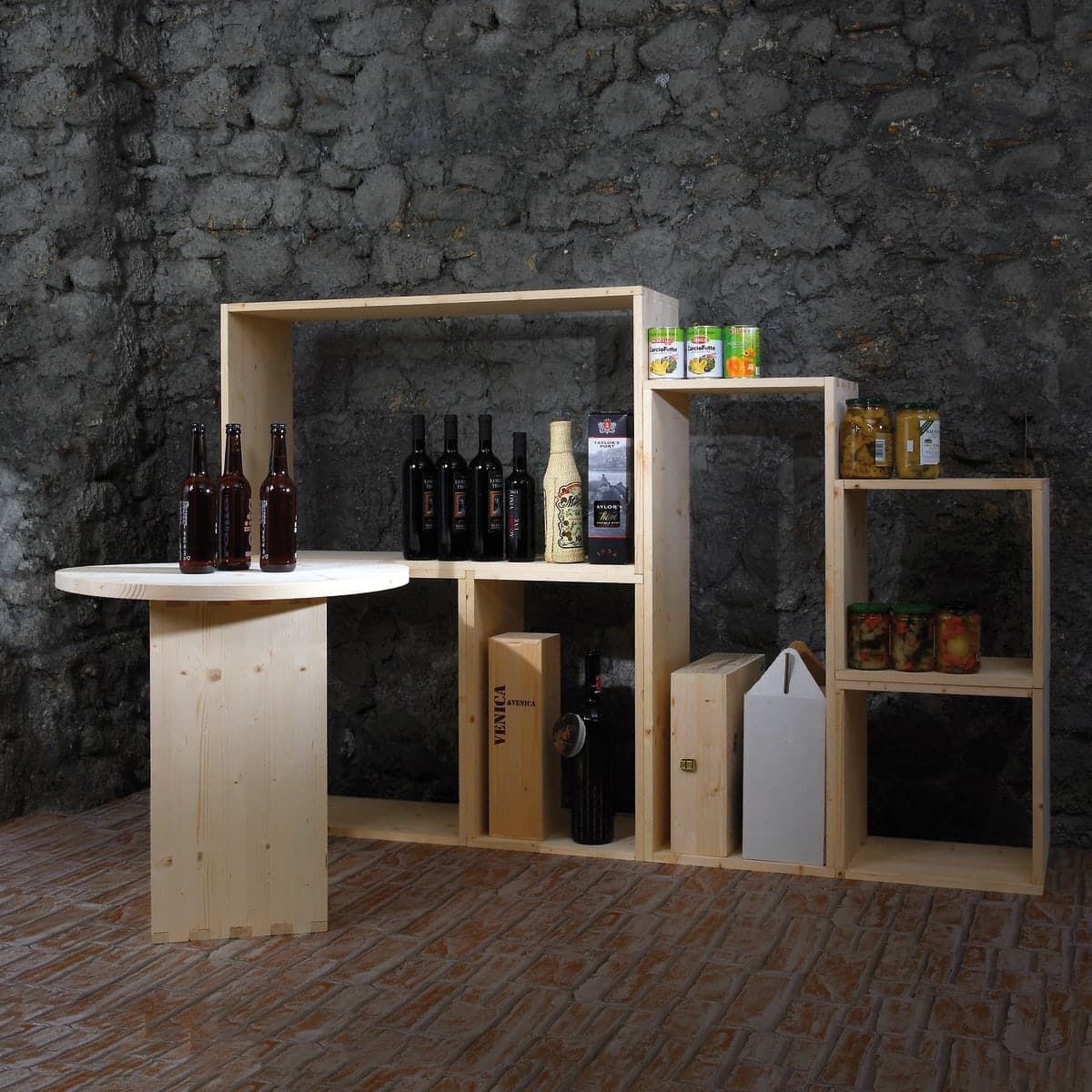 Bricocenter FIR TABLE 1st CHOICE 80X40X1,4