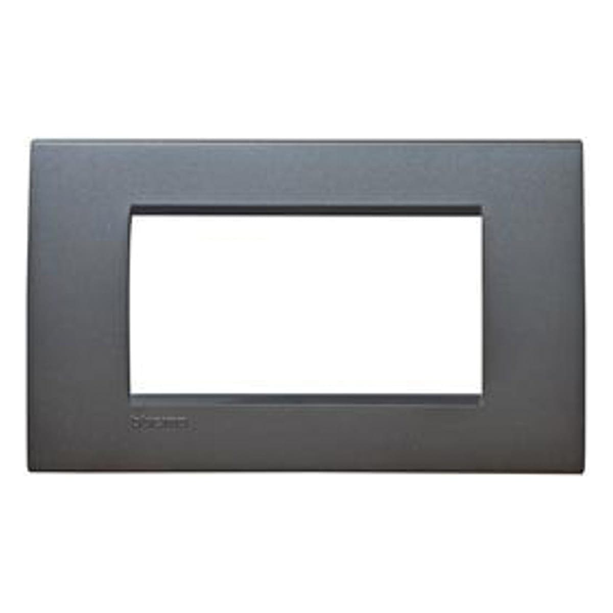 Bricocenter LIVING LIGHT PLATE 4 PLACES ANTHRACITE