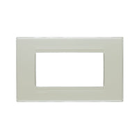 LIVING LIGHT PLATE 4 PLACES ICE GREY - best price from Maltashopper.com BR420000042