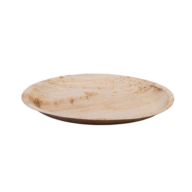 ARECA LEAF Plates set of 6 naturalØ 25.5 cm - best price from Maltashopper.com CS631918