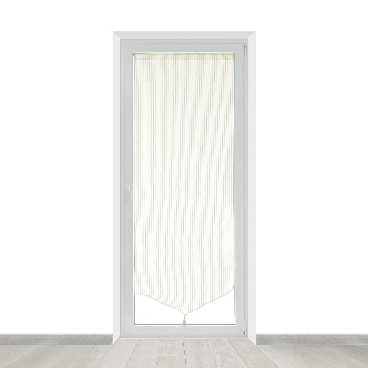 NATURA CURTAIN WHITE 70X190 CM - best price from Maltashopper.com BR480006888