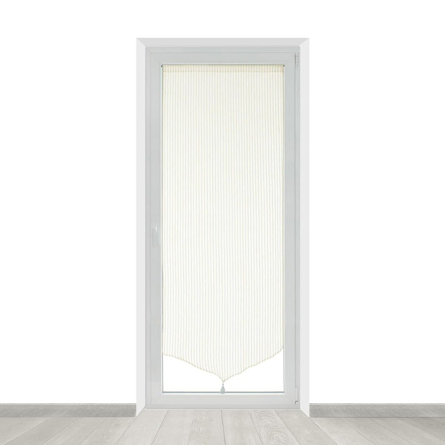 NATURA CURTAIN WHITE 70X190 CM - best price from Maltashopper.com BR480006888