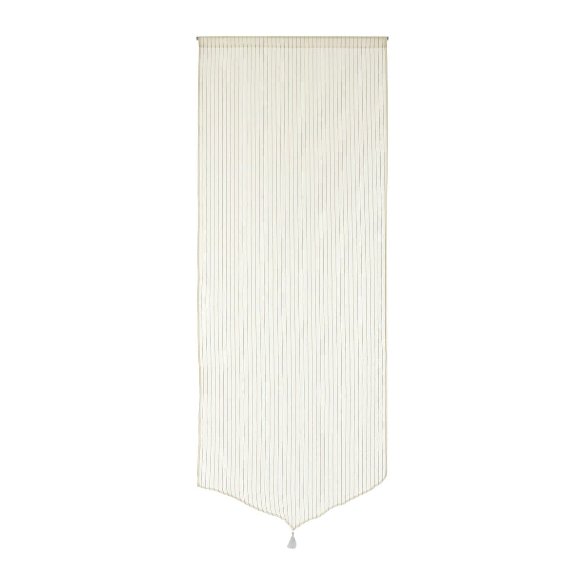 NATURA CURTAIN WHITE 70X190 CM - best price from Maltashopper.com BR480006888