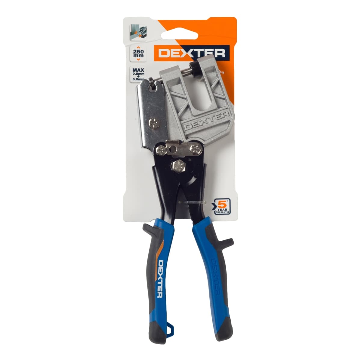 DEXTER PLASTERBOARD PLIERS 250MM - best price from Maltashopper.com BR400001929