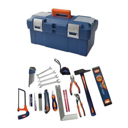 DEXTER HAND TOOL SET 40 PIECES - best price from Maltashopper.com BR400000364