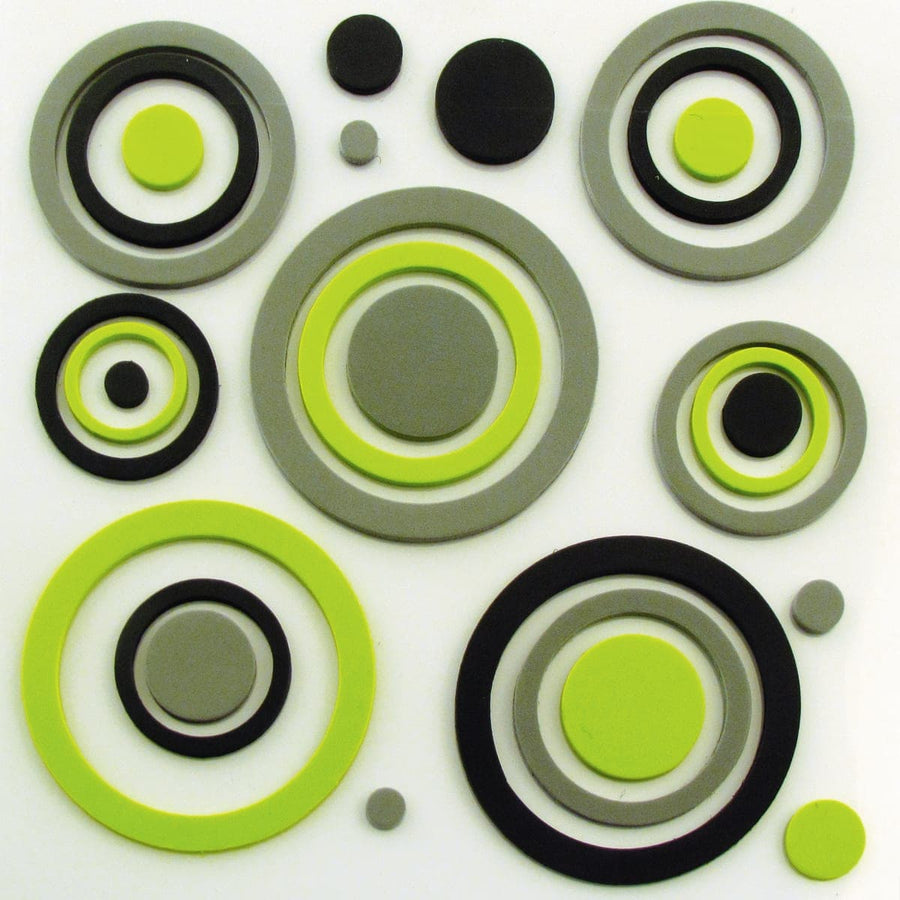 3D FOAM STICKER ALL AROUND 31.5X34 CM - best price from Maltashopper.com BR480111414