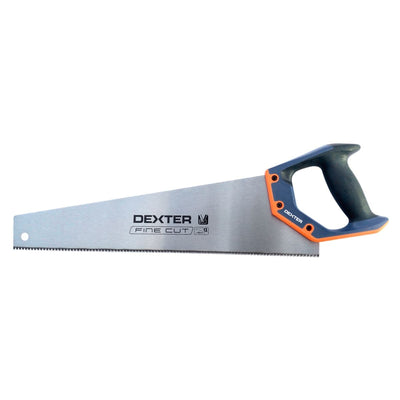 DEXTER SAW 450 MM FOR WOOD RUBBER GRIP, STEEL BLADE MEDIUM TOOTHING - best price from Maltashopper.com BR400001249