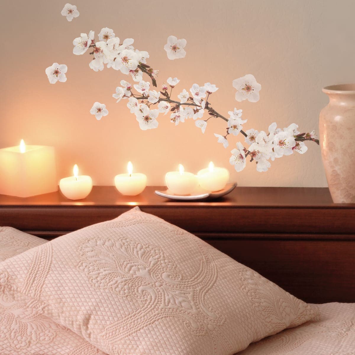 Bricocenter PHOTOGRAPHIC BLOSSOM STICKER 15.5X34 CM