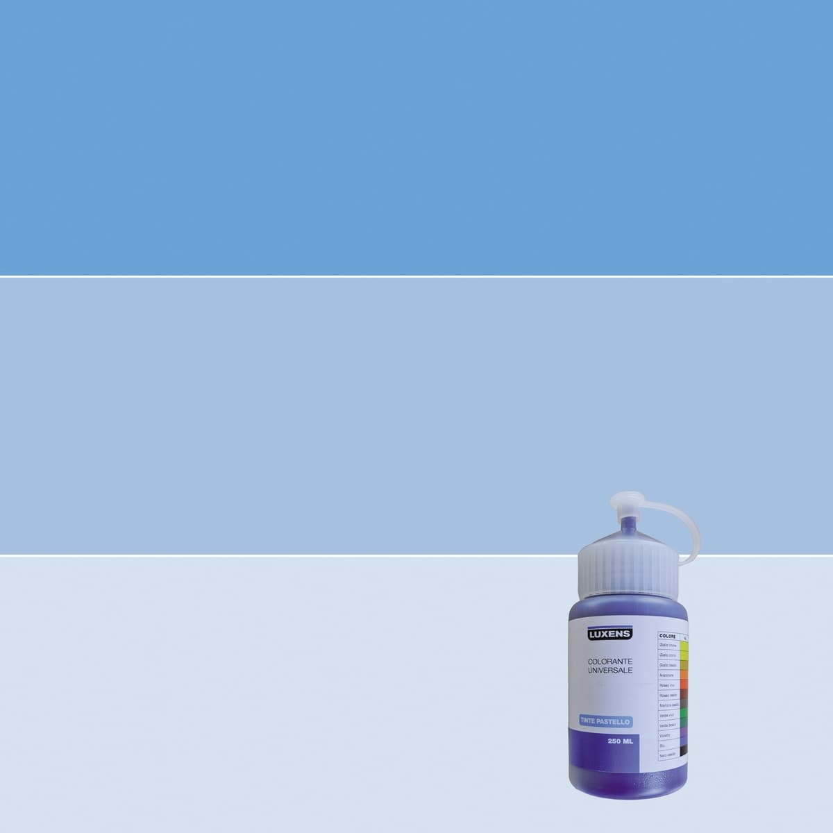 Bricocenter UNIVERSAL BLUE DYE 250 ML LUXENS