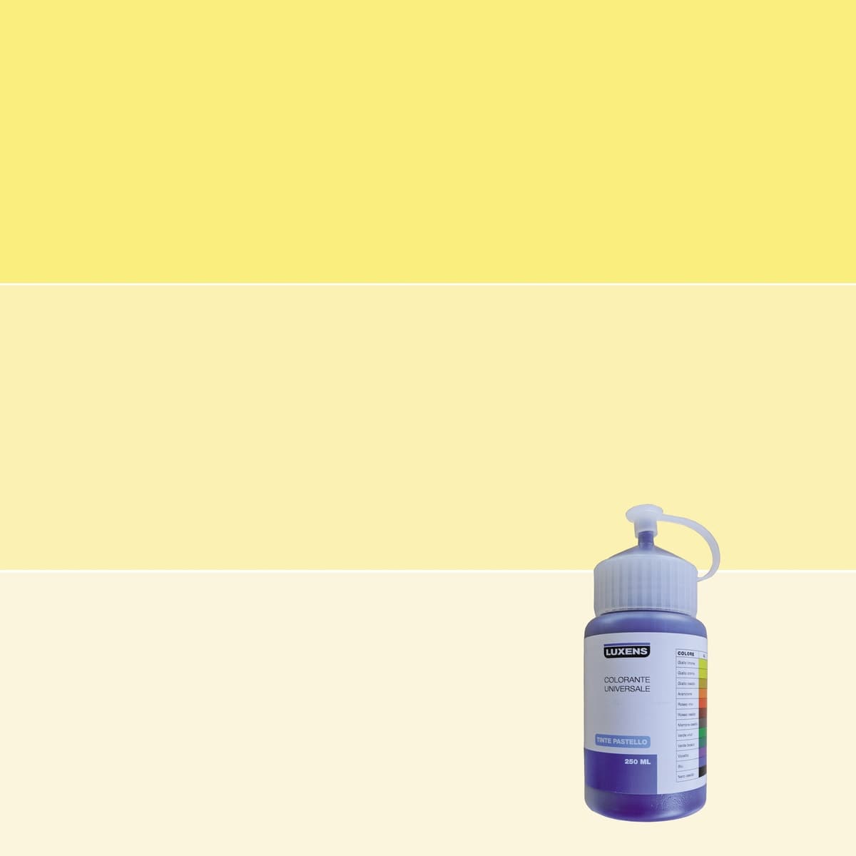 Bricocenter UNIVERSAL COLOURANT LEMON YELLOW 250 ML LUXENS