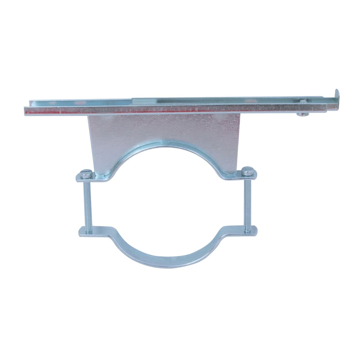 BRACKET FOR RADIATOR GALVANISED METAL FIXING TO RADIATOR CAPACITY 15CM