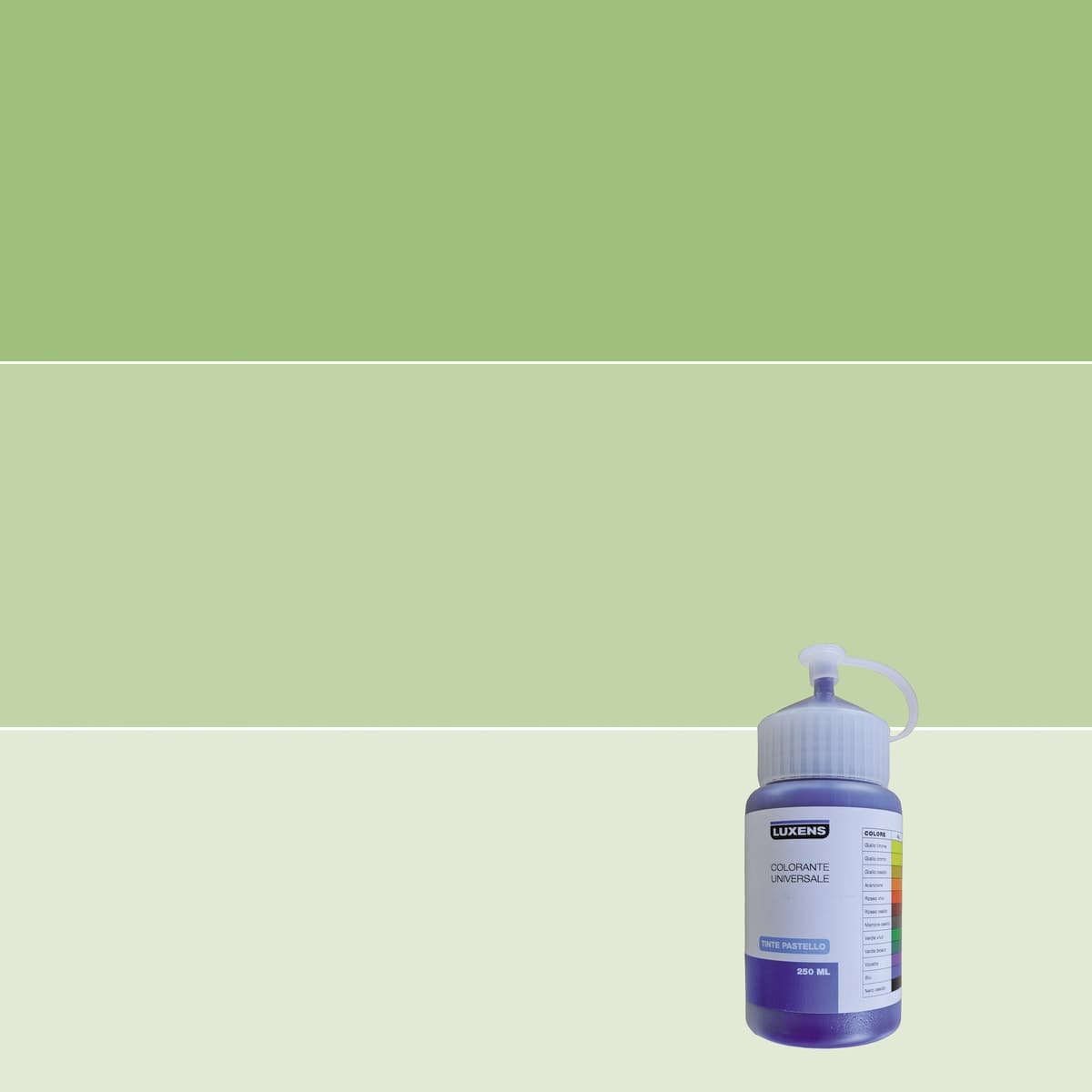 Bricocenter UNIVERSAL LAWN GREEN DYE 250 ML LUXENS