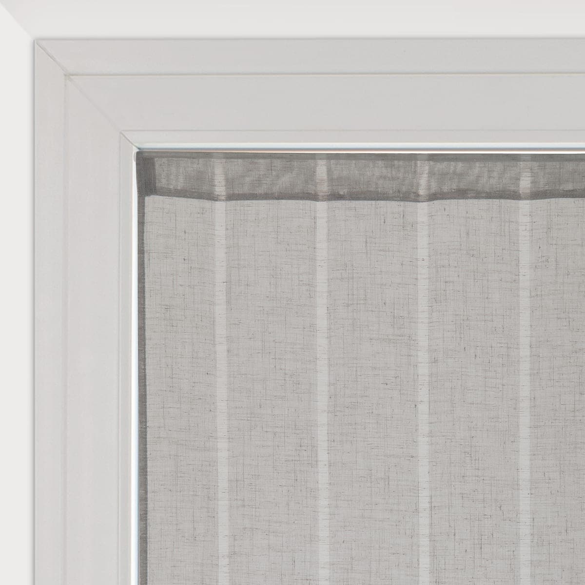 LIPPIA CURTAIN GREY 60X240 CM - best price from Maltashopper.com BR480006894