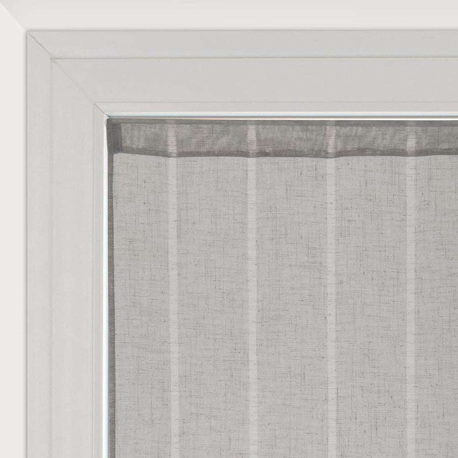 Bricocenter LIPPIA CURTAIN GREY 60X240 CM
