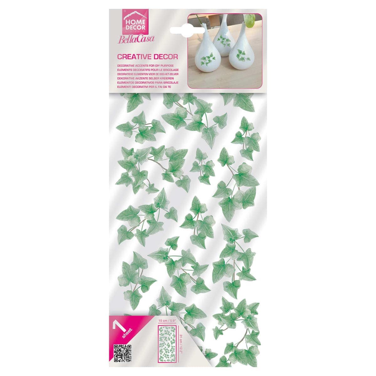 Bricocenter STICKER CREATIVE DECOR IVY CM