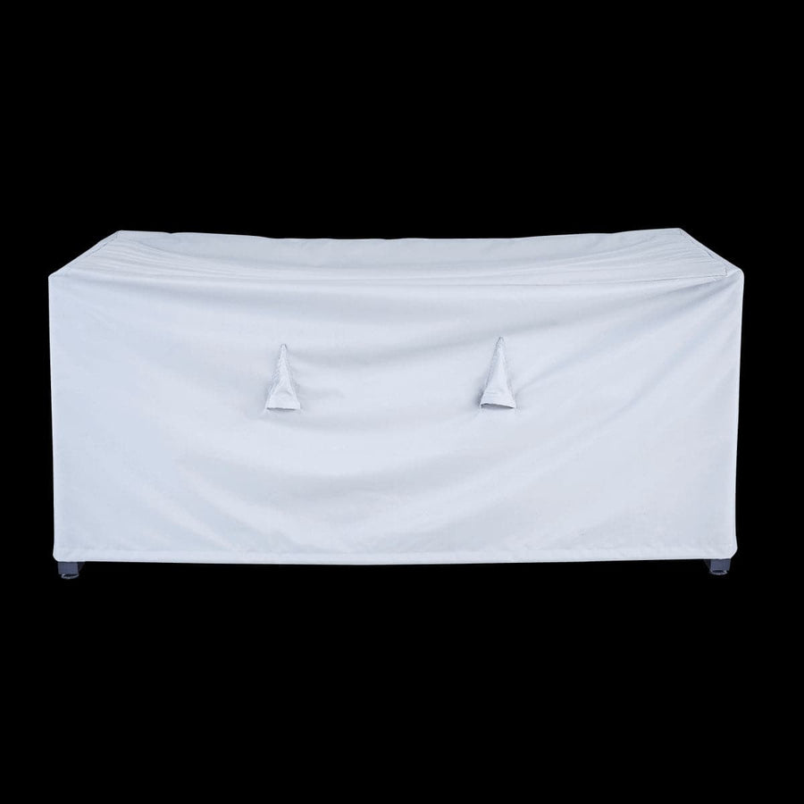 Bricocenter COVER FOR 2-SEATER SOFA 130X75X60CM LIGHT GREY
