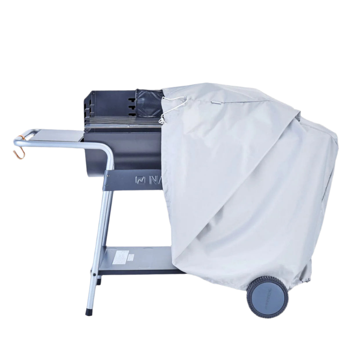 RECTANGULAR BBQ COVER 139X56X82 LIGHT GREY - best price from Maltashopper.com BR500013675